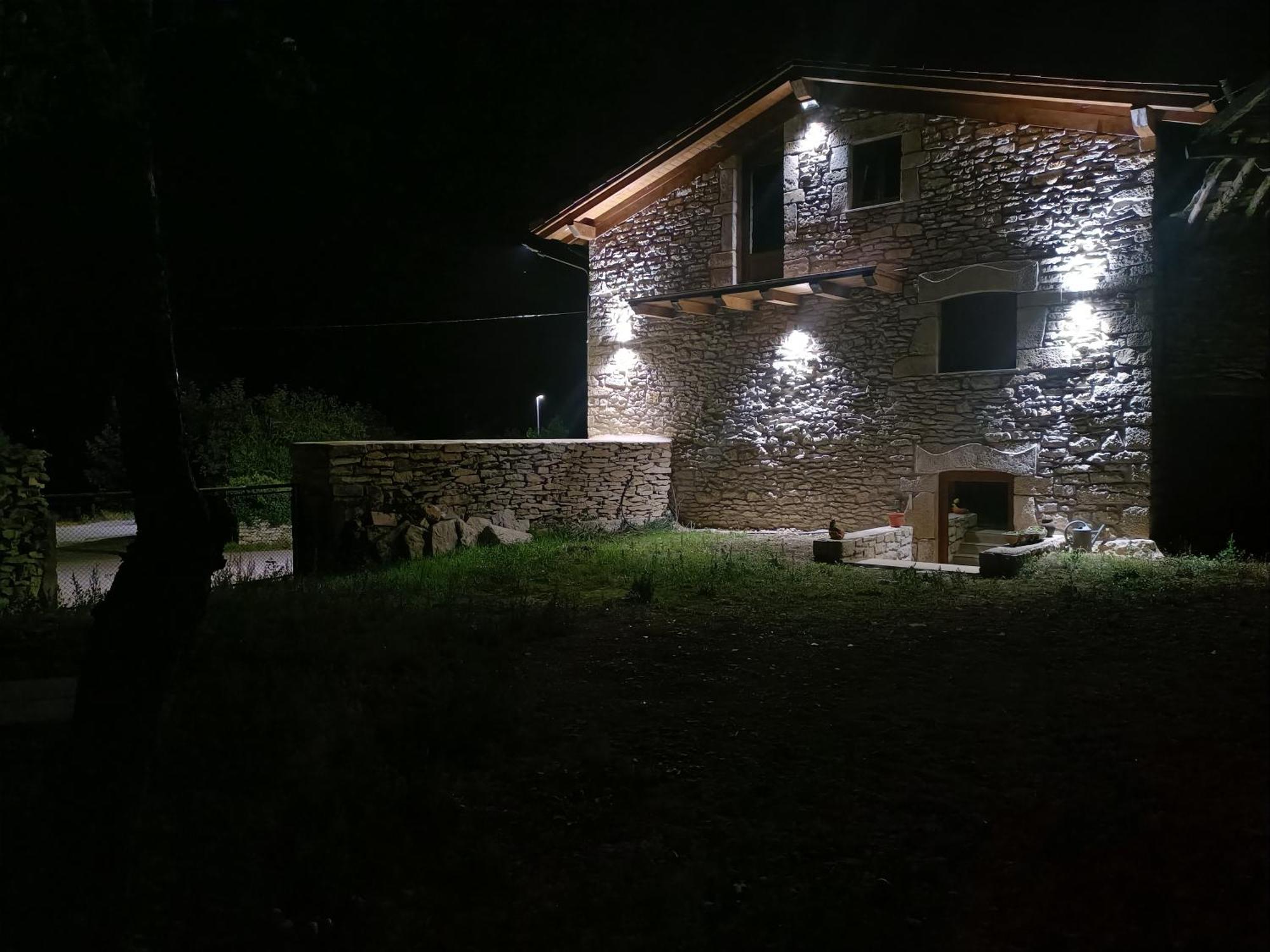 Casa Rural El Pinche Quincoces de Yuso Buitenkant foto
