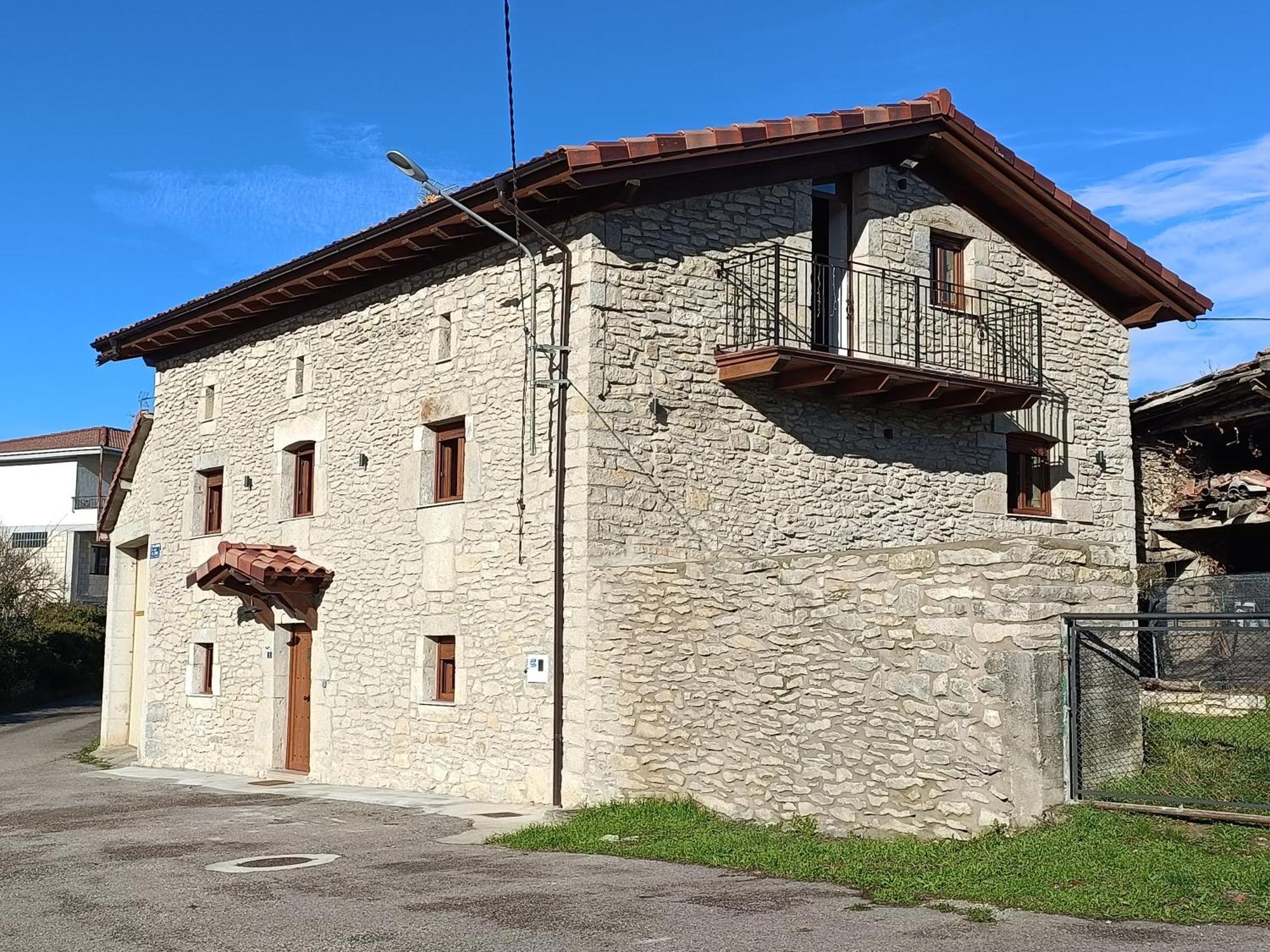 Casa Rural El Pinche Quincoces de Yuso Buitenkant foto